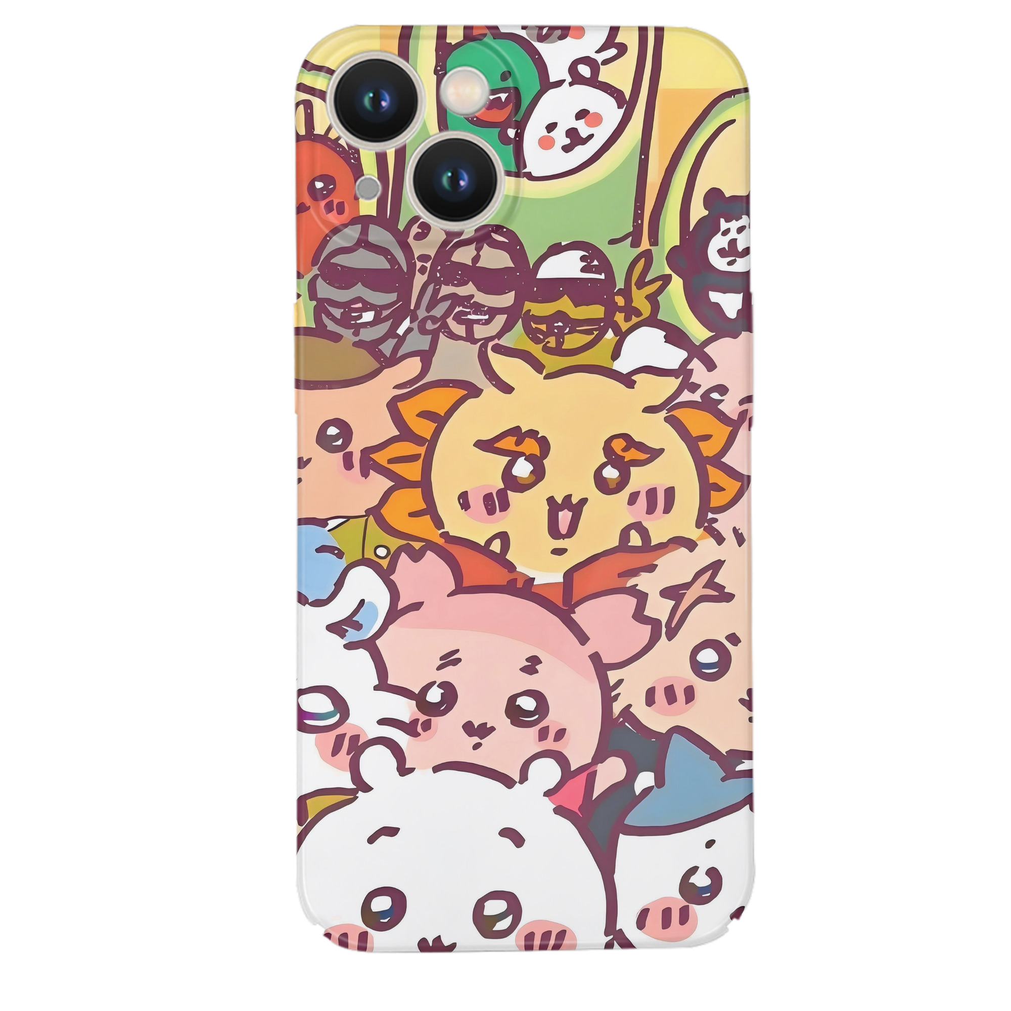 （画像用） ちいかわ Chii-kawa 【iPhone 14シリーズ対応】ハードケース